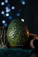 Green Dragon Egg Among Treasures photo