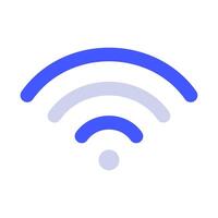 Wifi icon for uiux, web, app, infographic, etc vector