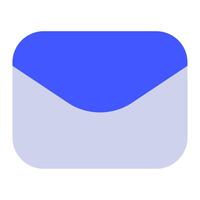 Mail icon for uiux, web, app, infographic, etc vector