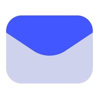 Mail icon for uiux, web, app, infographic, etc vector