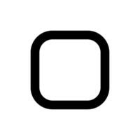 Stop icon for uiux, web, app, infographic, etc vector