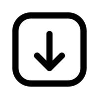 Download icon for uiux, web, app, infographic, etc vector