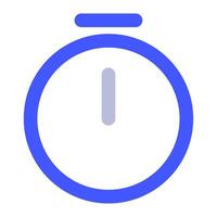 Timer icon for uiux, web, app, infographic, etc vector