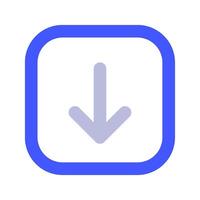 Download icon for uiux, web, app, infographic, etc vector