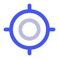 GPS icon for uiux, web, app, infographic, etc vector