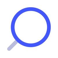 Search icon for uiux, web, app, infographic, etc vector