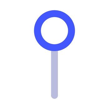 Pin icon for uiux, web, app, infographic, etc vector