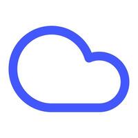 Weather icon for uiux, web, app, infographic, etc vector