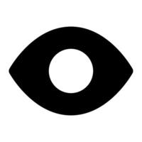 View icon for uiux, web, app, infographic, etc vector