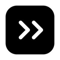Arrow icon for uiux, web, app, infographic, etc vector