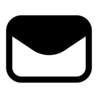 Mail icon for uiux, web, app, infographic, etc vector