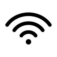 Wifi icon for uiux, web, app, infographic, etc vector