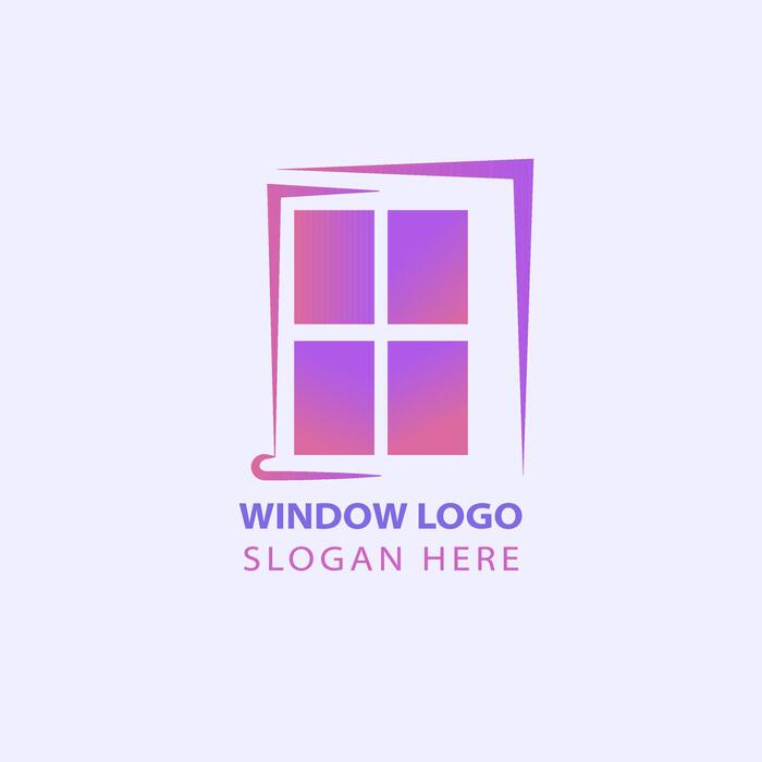Home Window Logo Vector Art, Icons, and Graphics for Free Download
