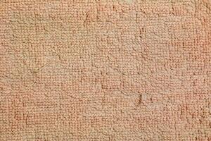 Texture of a cotton towel. Terry clothes background. Close-up photo