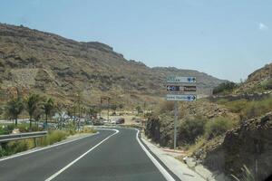 Wonderful corners of Gran Canaria, Maspalomas, Roque Nublo, Las Palmas, Puerto Mogan, Mirador del Balcon, and Playa de Amadores photo