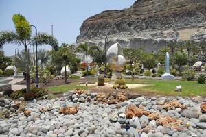 maravilloso rincones de gran Canarias, Maspalomas, roque nube, las palmas, puerto mogán, mirador del balcón, y playa Delaware amadores foto