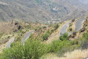 Wonderful corners of Gran Canaria, Maspalomas, Roque Nublo, Las Palmas, Puerto Mogan, Mirador del Balcon, and Playa de Amadores photo