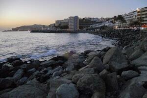 maravilloso rincones de gran Canarias, Maspalomas, roque nube, las palmas, puerto mogán, mirador del balcón, y playa Delaware amadores foto