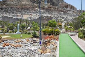 maravilloso rincones de gran Canarias, Maspalomas, roque nube, las palmas, puerto mogán, mirador del balcón, y playa Delaware amadores foto