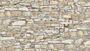 Stone wall texture block rustic stone old background texture photo