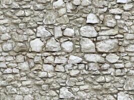 Stone wall texture block rustic stone old background texture photo