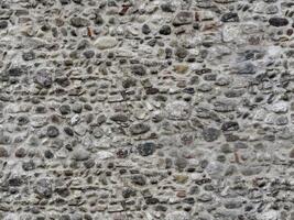 Stone wall texture block rustic stone old background texture photo