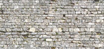 Stone wall texture block rustic stone old background texture photo