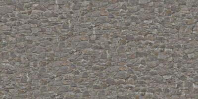 Stone wall texture block rustic stone old background texture photo
