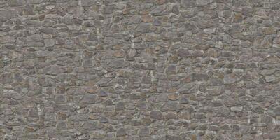 Stone wall texture block rustic stone old background texture photo