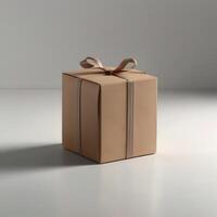 prima calidad puro blanco producto paquete caja con natural luz, ultra claro, digital prestar. foto