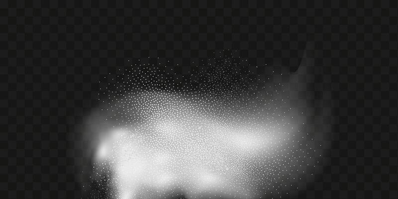 image of a snow storm, dust or clouds.