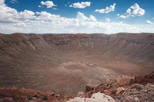 Meteor Crater, Barringer Crater, Arizona Desert Landscape photo