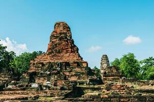 Cultural Landmarks The historical Emerald Ancient City is an ancient civilization in Sukhothai Province in Thailand. photo