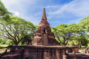 Cultural Landmarks The historical Emerald Ancient City is an ancient civilization in Sukhothai Province in Thailand. photo