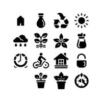 Home Doodle Icon Set vector
