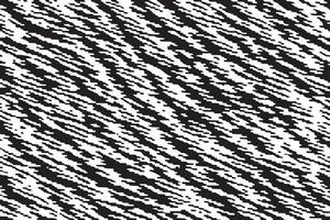 negro grunge arenoso rayado textura en puro blanco lona antecedentes textura vector