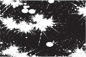 negro arenoso grunge en blanco lona cubrir monocromo antecedentes textura vector