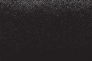 black gritty grunge on white canvas overlay monochrome background texture vector