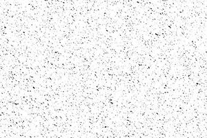 black grunge gritty scratched texture on pure white canvas background texture vector