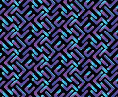 Seamless vivid neon color geometric pattern. modern background vector