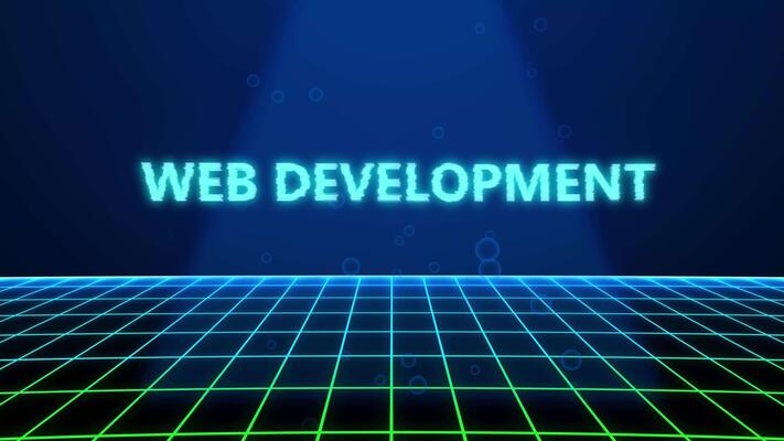 Web Development Background Stock Video Footage for Free Download