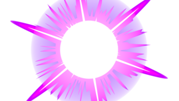 purple and purple light from a purple background png