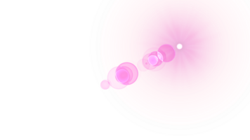 rosado círculos en transparente antecedentes png