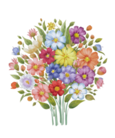 florecer de la madre día sublimación clipart png