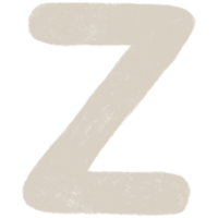 süß Boho Alphabet Hand malen, süß Briefe, Kindergarten Zahlen, Baby Meilenstein png