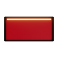 Notice board with tube light png