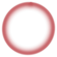 Red Circle Spray Element Design For Decorative png