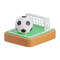 3d football sport icon png