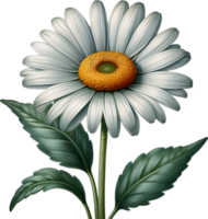 vivace fiori siamo reso nel il stile di un' Vintage ▾ botanico illustrazione. ai-generato. png