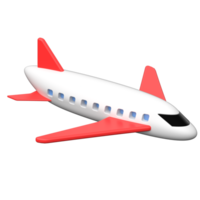3d flygplan ikon png
